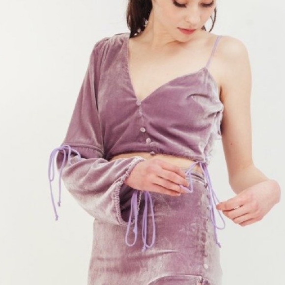 For Love and Lemons Viva Crop Top - Picture 5 of 5